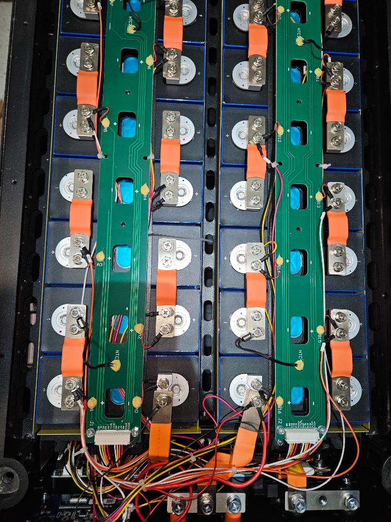 Batterie lithium 14,5kWh assemblée personnellement